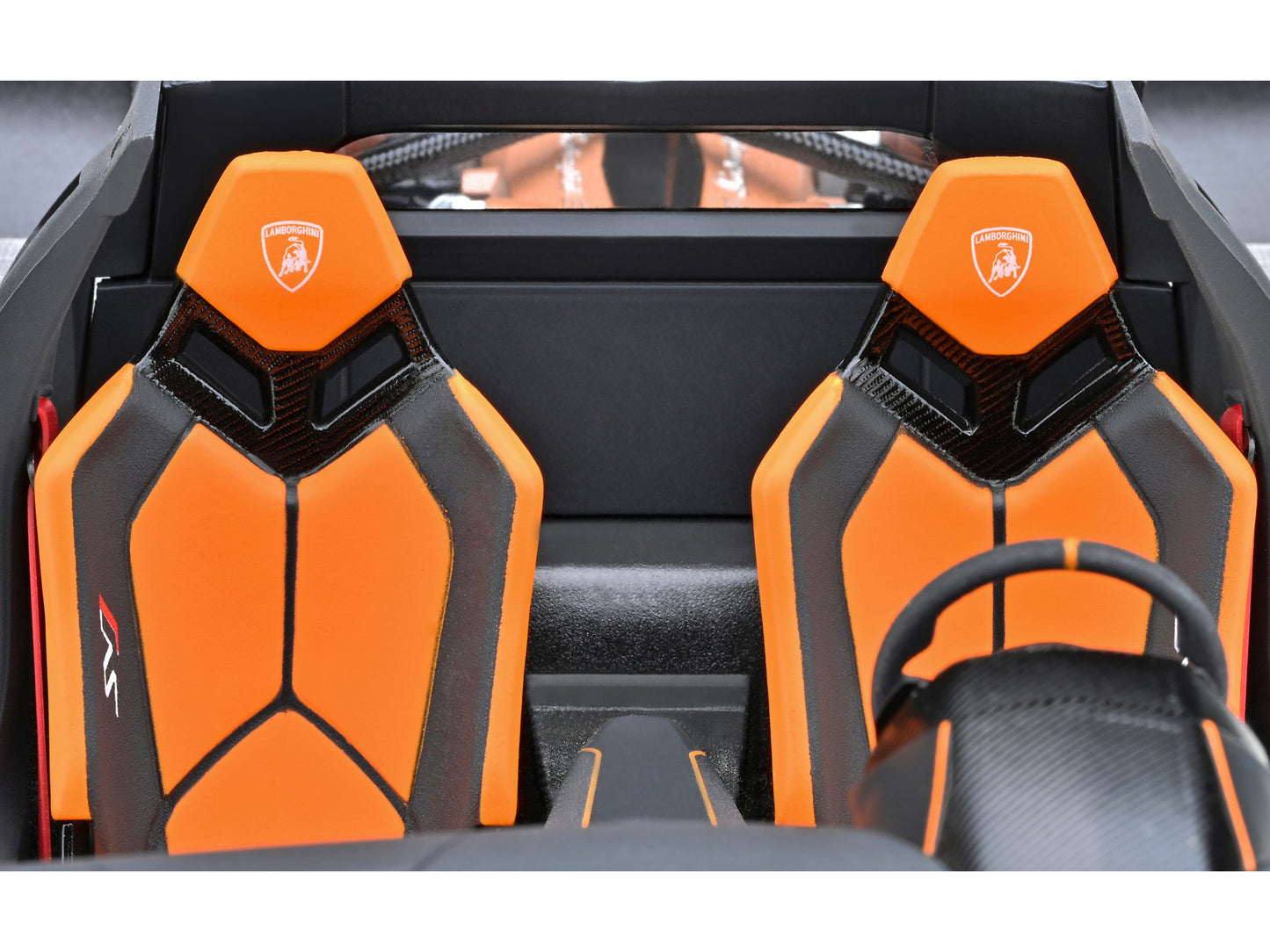 Lamborghini Aventador SVJ Arancio Atlas Pearl Orange 1/18 Model Car by Autoart <h2>Lamborghini Autoart</h2> <p>High-quality diecast perfect for collectors and enthusiasts. Features detailed interior e