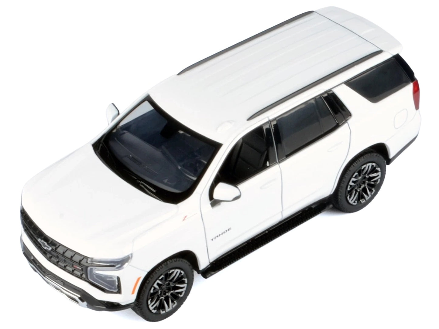 2025 Chevrolet Tahoe Z71 White "Timeless Legends" Series 1/24 T&y Diecast Model Car by Motormax