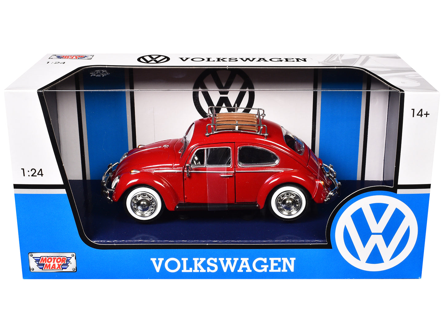 1966 Volkswagen Classic Beetle Red 1/24 Diecast Car Model by Motormax <h2>1966 Motormax</h2> <p>High-quality perfect for collectors and enthusiasts. Features detailed interior exterior craftsmanship,