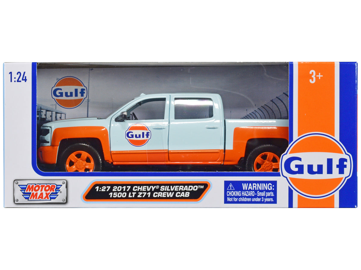 2017 Chevrolet Silverado 1500 LT Z71 Crew Cab 1/24-1/27 Diecast Model - Motormax