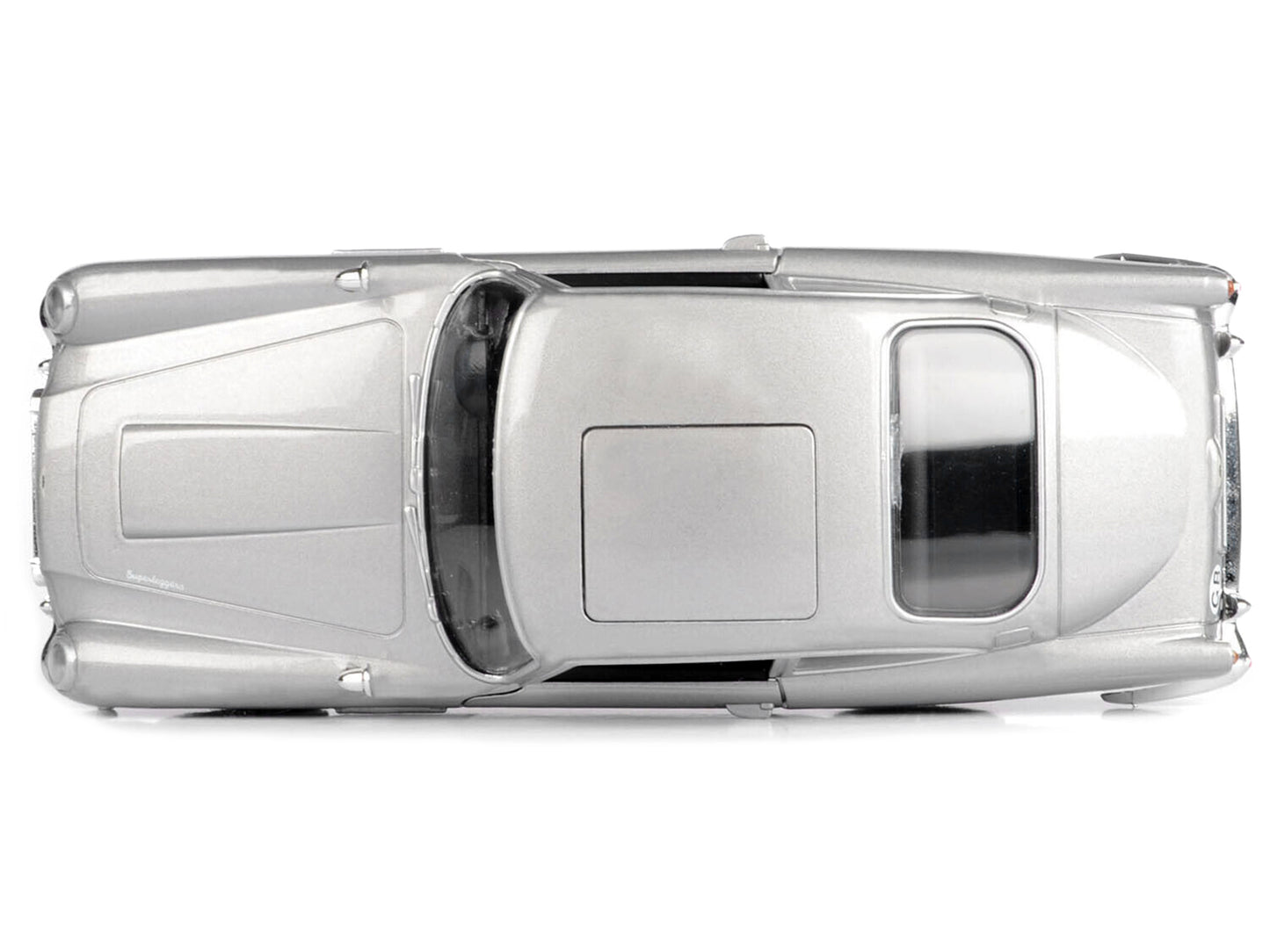 Aston Martin DB5 RHD (Right Hand Drive) Silver Metallic James Bond 007 "Goldfinger" (1964) Movie "James Collection" Series 1/24 Diecast Model Car by Motormax <h2>Aston Motormax</h2> <p>High-quality pe