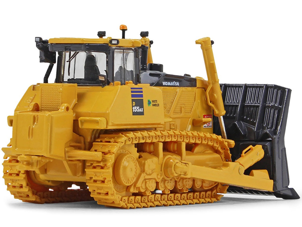 Komatsu D155AX-8 Dozer Waste Handler 1/87 Diecast by First Gear