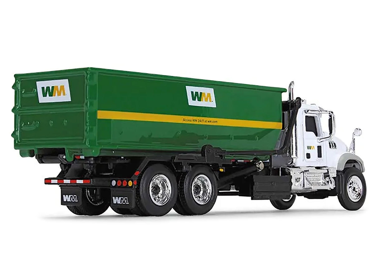 Mack Granite MP Refuse Garbage Truck Tub-Style Roll-Off Container Waste
