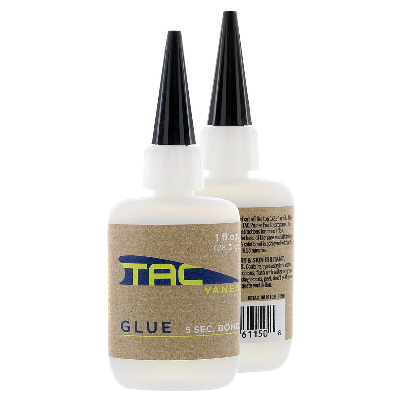 Tac Vanes Glue - 1 fl oz