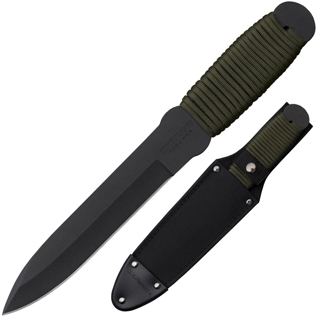 Cold Steel True Flight 12" Throwing Knife with Paracord Wrapped Handle (Sold Ea