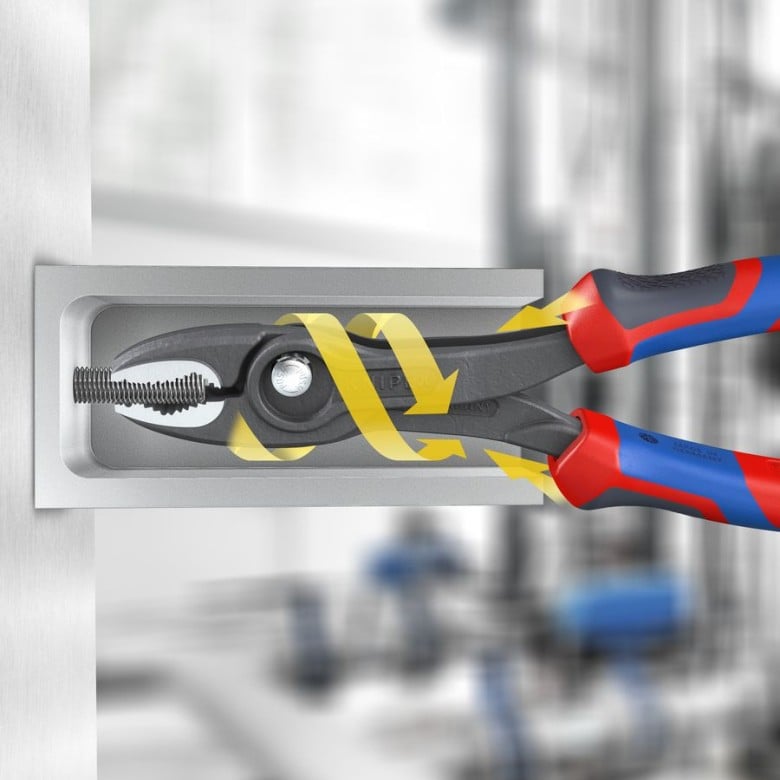 Knipex TwinGrip Pliers (8")