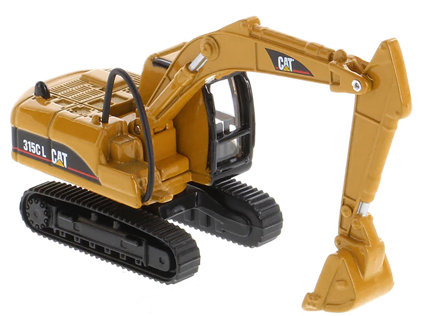 CAT Caterpillar 315C L Hydraulic Excavator Yellow 1/87 (HO) Diecast Model by Masters <h2>CAT Masters</h2> <p>High-quality car perfect for collectors and enthusiasts. Features detailed interior exterio