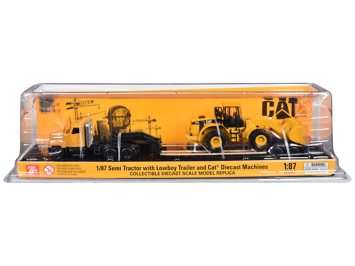CAT Caterpillar CT681 Day Cab Tractor 1/87 Diecast Model - Diecast Masters