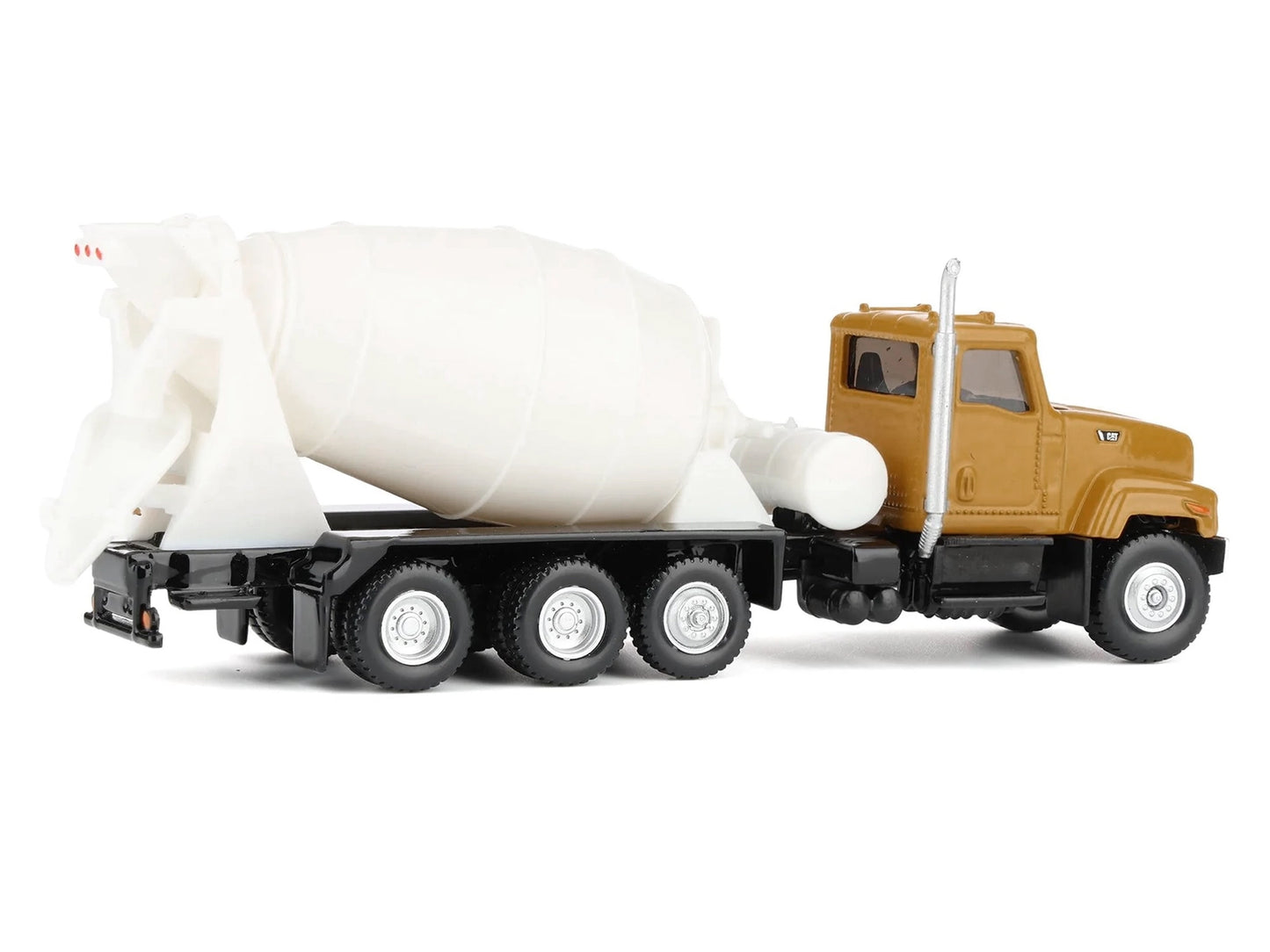 CAT Caterpillar CT681 Concrete Mixer Yellow 1/87 (HO) Diecast Model by Masters <h2>CAT Masters</h2> <p>High-quality car perfect for collectors and enthusiasts. Features detailed interior exterior craf