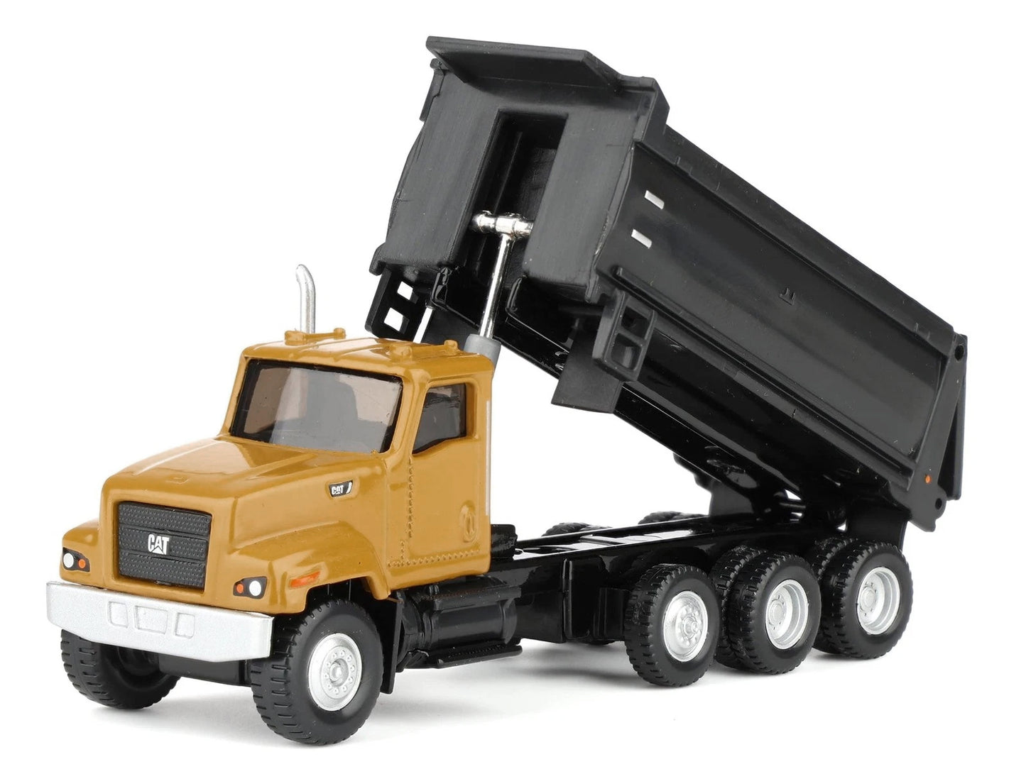 CAT Caterpillar CT681 Dump Truck Yellow 1/87 (HO) Diecast Model by Diecast Masters
