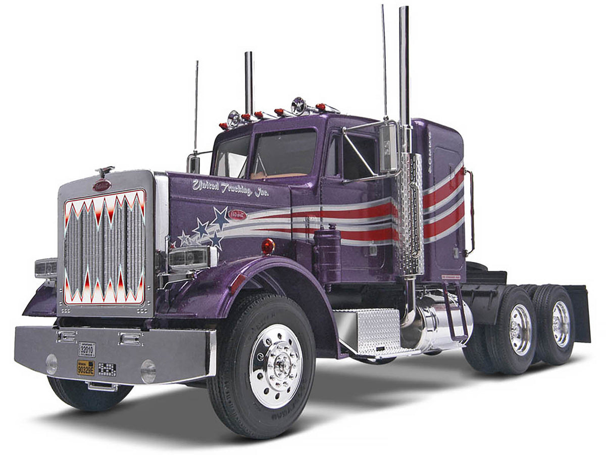 Level 4 Model Kit Peterbilt 359 Conventional Truck Tractor Historic 1/25 Scale