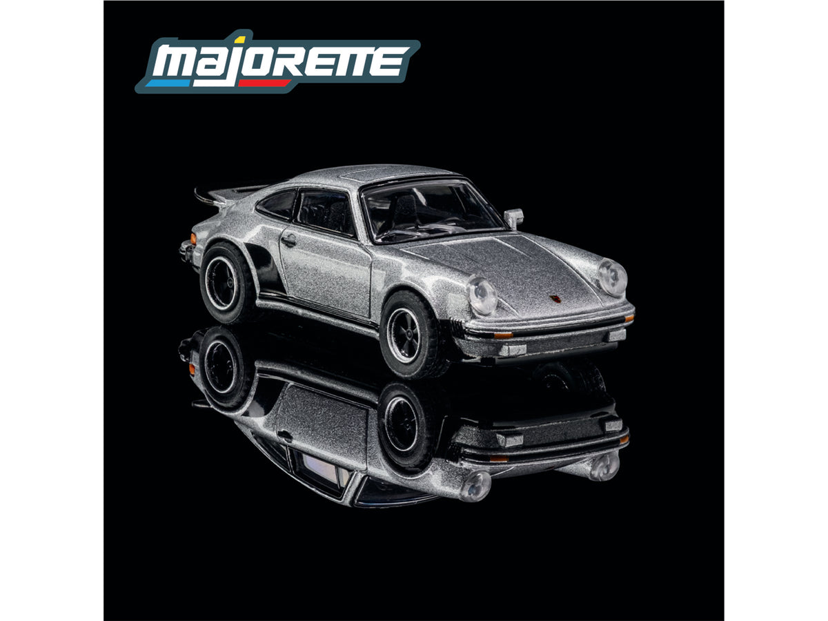 1975 Porsche 930 Turbo Silver Metallic "Collection" Series 1/64 Diecast