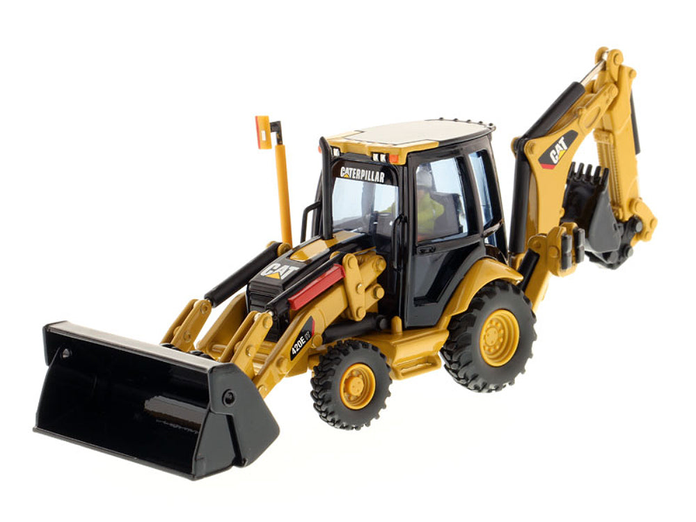 CAT Caterpillar 420E Center Pivot Backhoe Loader with Working Tools Operator "Core Classics Series" 1/50 Diecast Model by Masters <h2>CAT Masters</h2> <p>High-quality car perfect for collectors and en