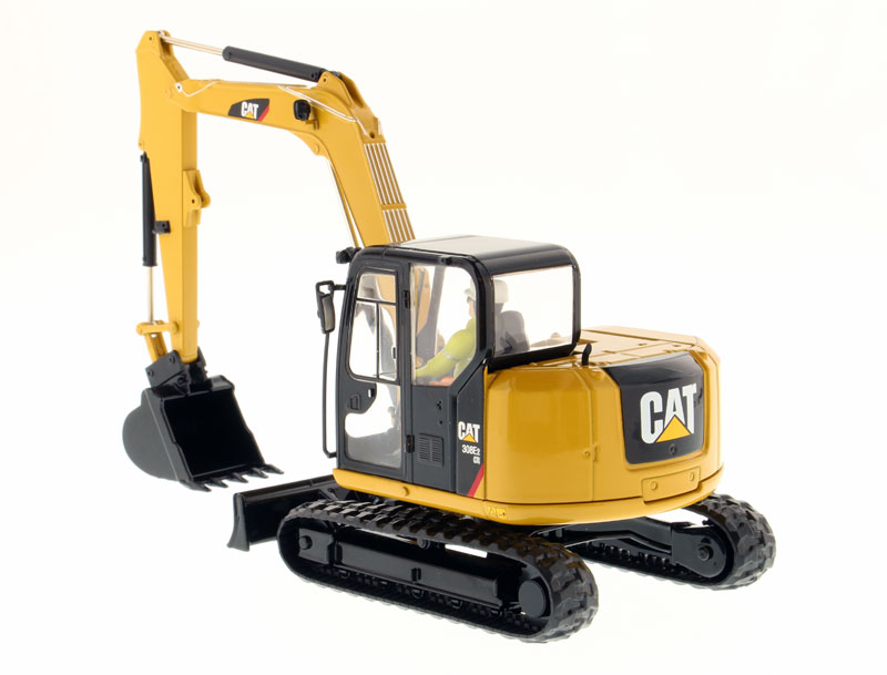 CAT Caterpillar 308E2 CR SB Mini Hydraulic Excavator with Working Tools and Operator "Core Classics" Series 1/32 Diecast Model by Masters <h2>CAT Masters</h2> <p>High-quality car perfect for collector
