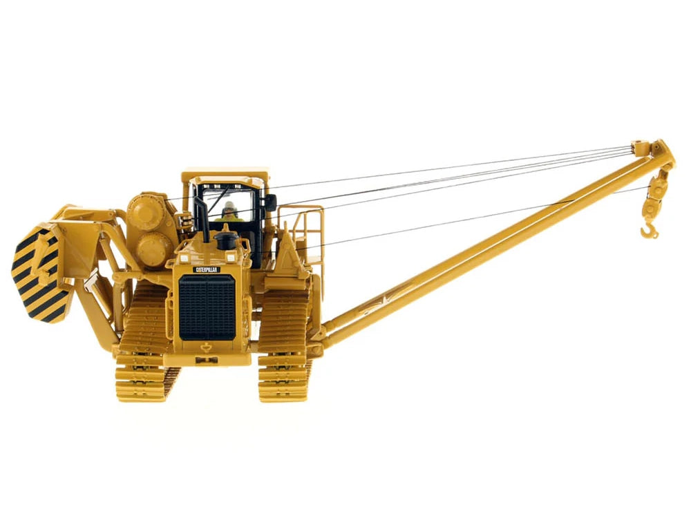 CAT Caterpillar 587T Pipelayer with Operator "Core Classics" Series 1/50 T&y Diecast Model by T&y Diecast Masters