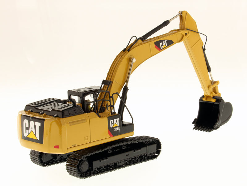 CAT Caterpillar 336E H Hybrid Hydraulic Excavator with Operator "Core Classics" Series 1/50 Diecast Model by Diecast Masters