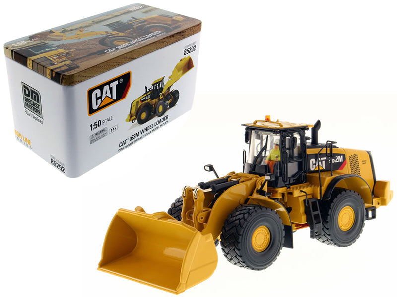 CAT Caterpillar 982M Wheel Loader with Operator "High Line Series" 1/50 Diecast Model by Masters <h2>CAT Masters</h2> <p>High-quality car perfect for collectors and enthusiasts. Features detailed inte