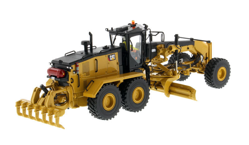 CAT Caterpillar 16M3 Motor Grader 1/50 Diecast Model Car - Diecast Masters