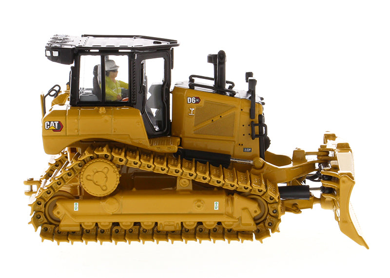 CAT Caterpillar D6 XE LGP Track Type 1/50 Diecast Model Car - Diecast Masters