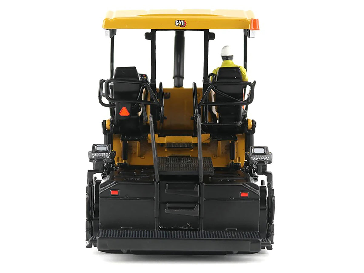 CAT Caterpillar AP655F Asphalt Paver Yellow "Core Classics" 1/50 Diecast Model
