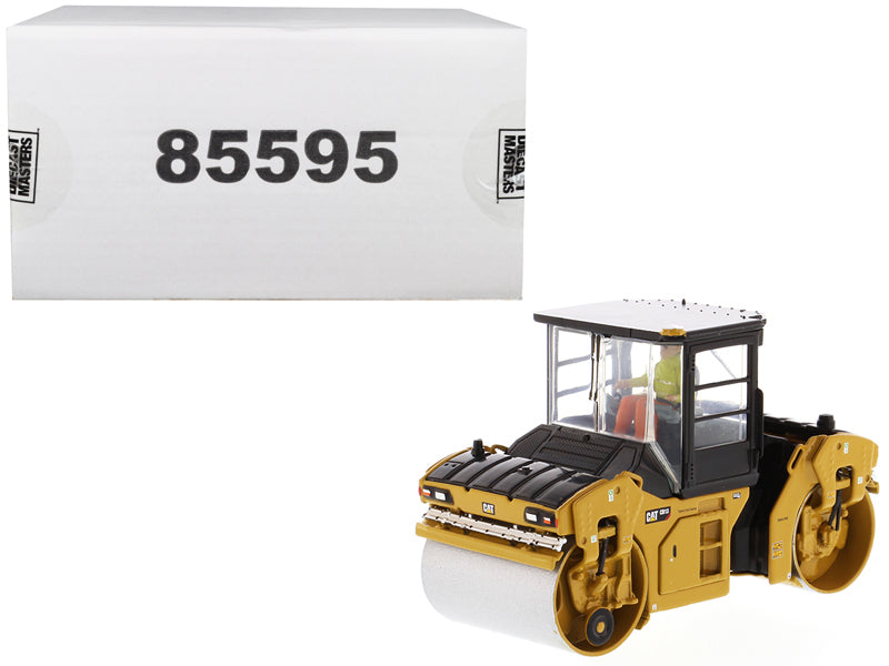 CAT Caterpillar CB-13 Tandem Vibratory Roller with Cab and Operator "High Line Series" 1/50 Diecast Model by Masters <h2>CAT Masters</h2> <p>High-quality car perfect for collectors enthusiasts. Featur
