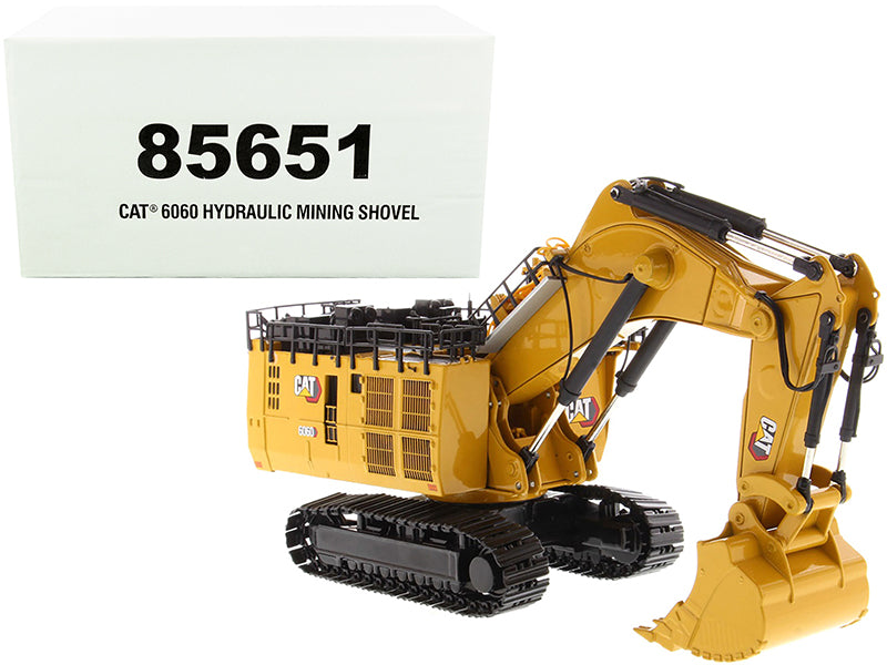 CAT Caterpillar 6060 Hydraulic Mining Backhoe Shovel "High Line Series" 1/87 (HO) Diecast Model by Masters <h2>CAT Masters</h2> <p>High-quality car perfect for collectors and enthusiasts. Features det