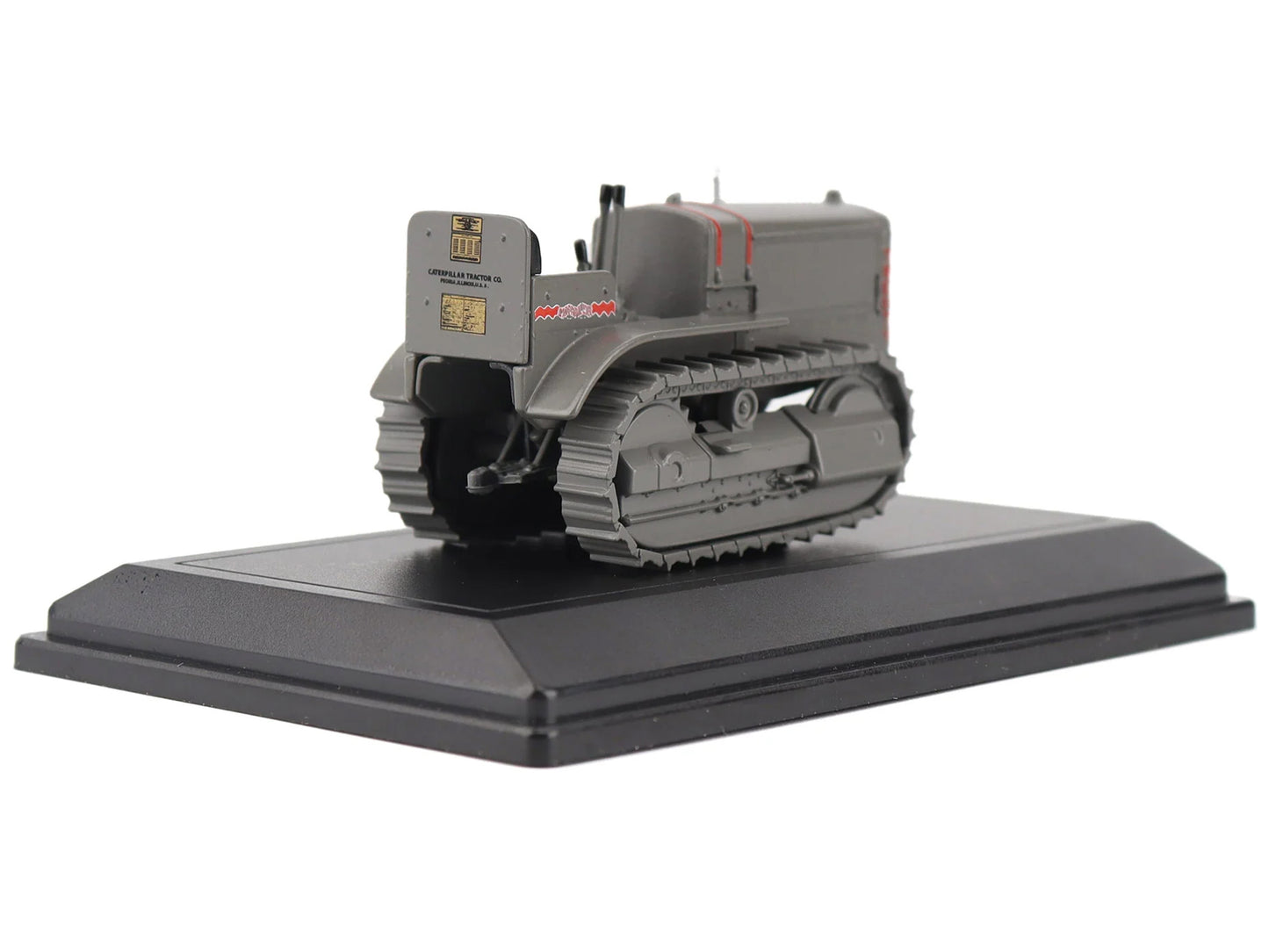CAT Caterpillar Twenty Tractor Gray "Centennial Series" 1/50 Diecast Model by Masters <h2>CAT Masters</h2> <p>High-quality car perfect for collectors and enthusiasts. Features detailed interior exteri