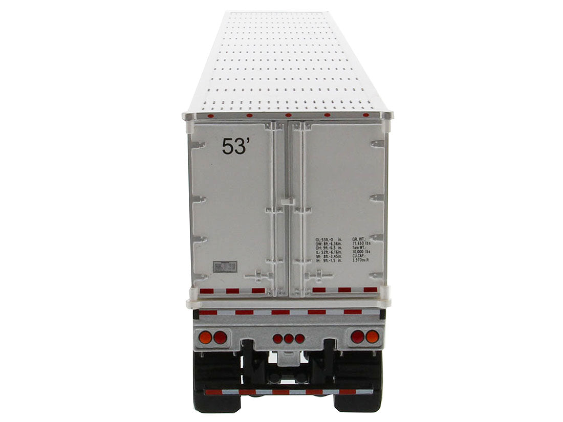 Peterbilt 579 UltraLoft Truck Tractor Red 1/50 Diecast Model - Diecast Masters