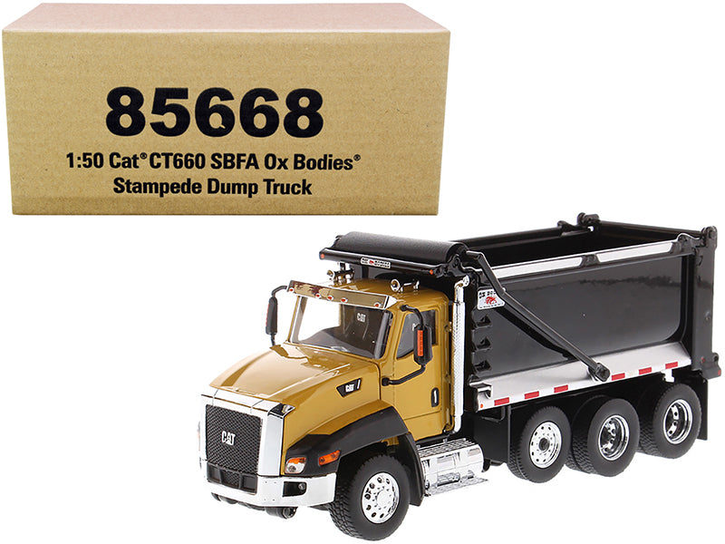 CAT Caterpillar CT660 SBFA Ox Bodies 1/50 Diecast Model - Diecast Masters