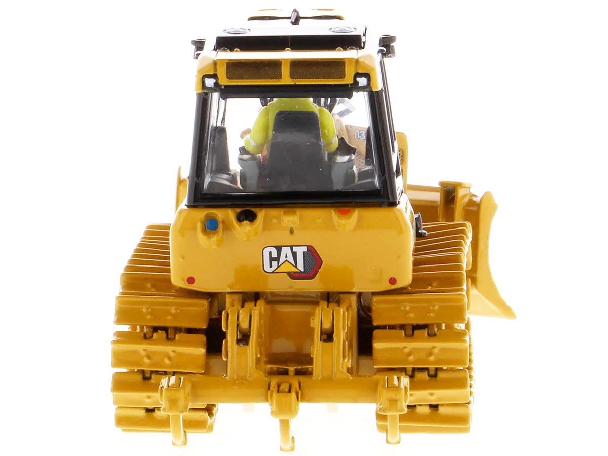 CAT Caterpillar D3 Track Type Dozer with Operator "High Line" 1/50 Diecast Model
