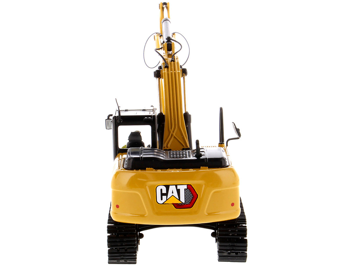 CAT Caterpillar 323 GX Hydraulic Excavator with Operator "High Line" Series 1/50 Diecast Model by Masters <h2>CAT Masters</h2> <p>High-quality car perfect for collectors and enthusiasts. Features deta