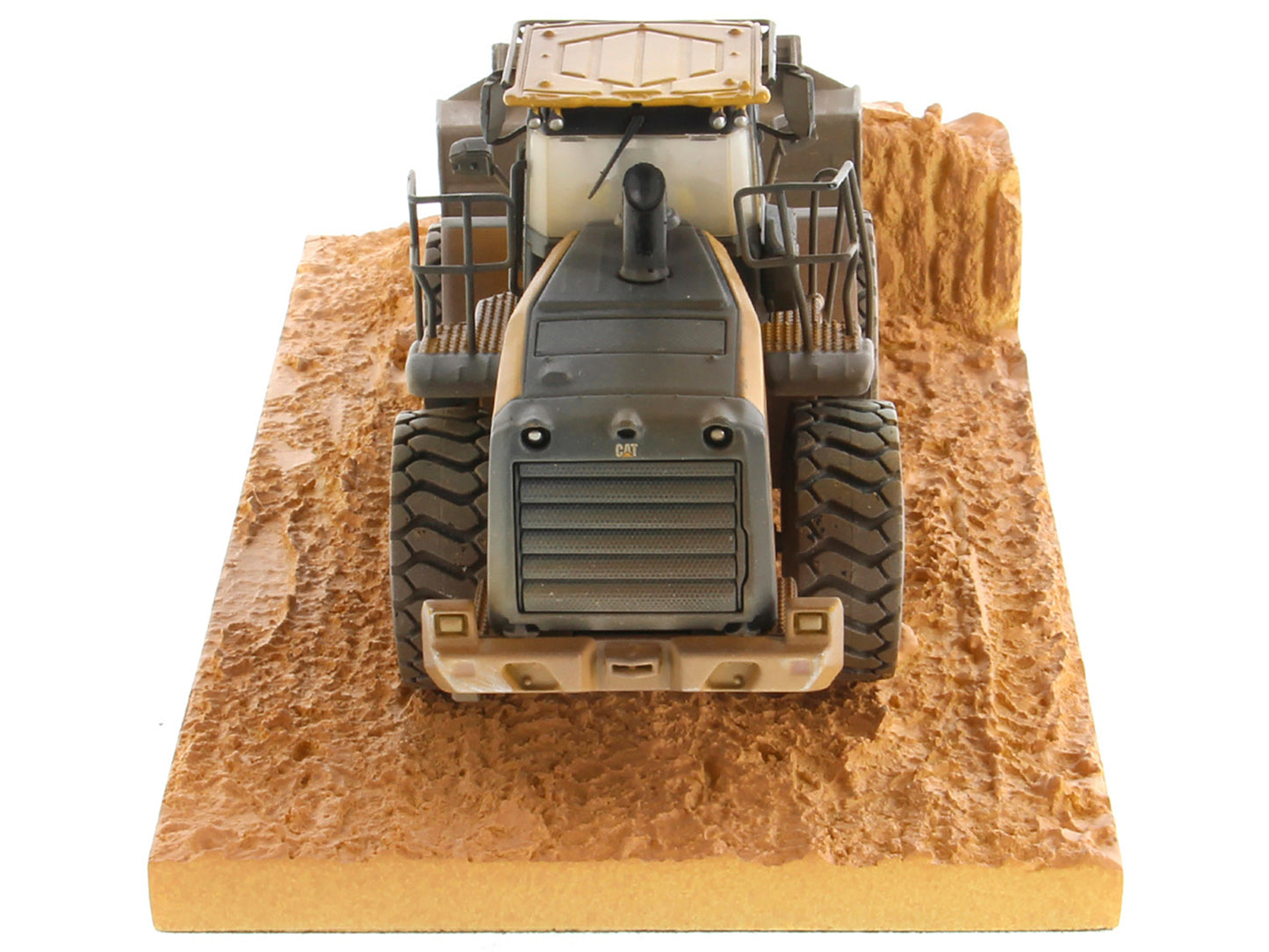 CAT Caterpillar 966M Wheel Loader with Operator (Dirty Version) "Weathered" Series 1/50 Diecast Model by Masters <h2>CAT Masters</h2> <p>High-quality car perfect for collectors and enthusiasts. Featur