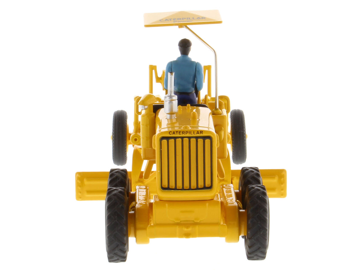 CAT Caterpillar No.12 Motor Grader 1/50 Diecast Model Car - Diecast Masters