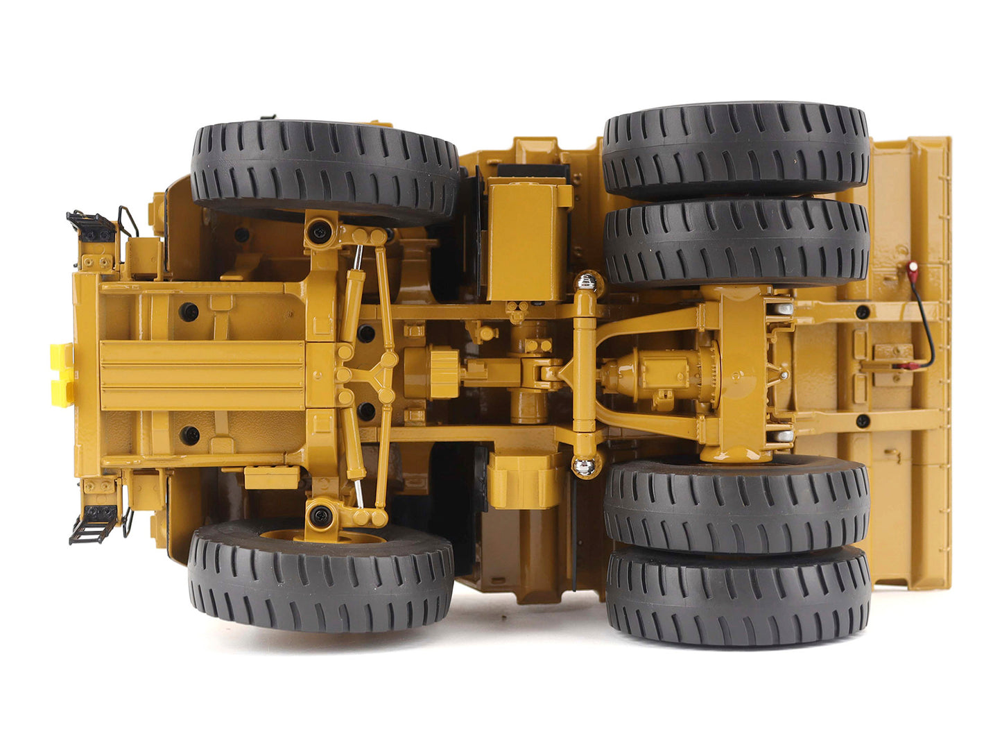 CAT Caterpillar 789 Mining Truck Yellow "High Line" Series 1/50 Diecast Model by Diecast Masters