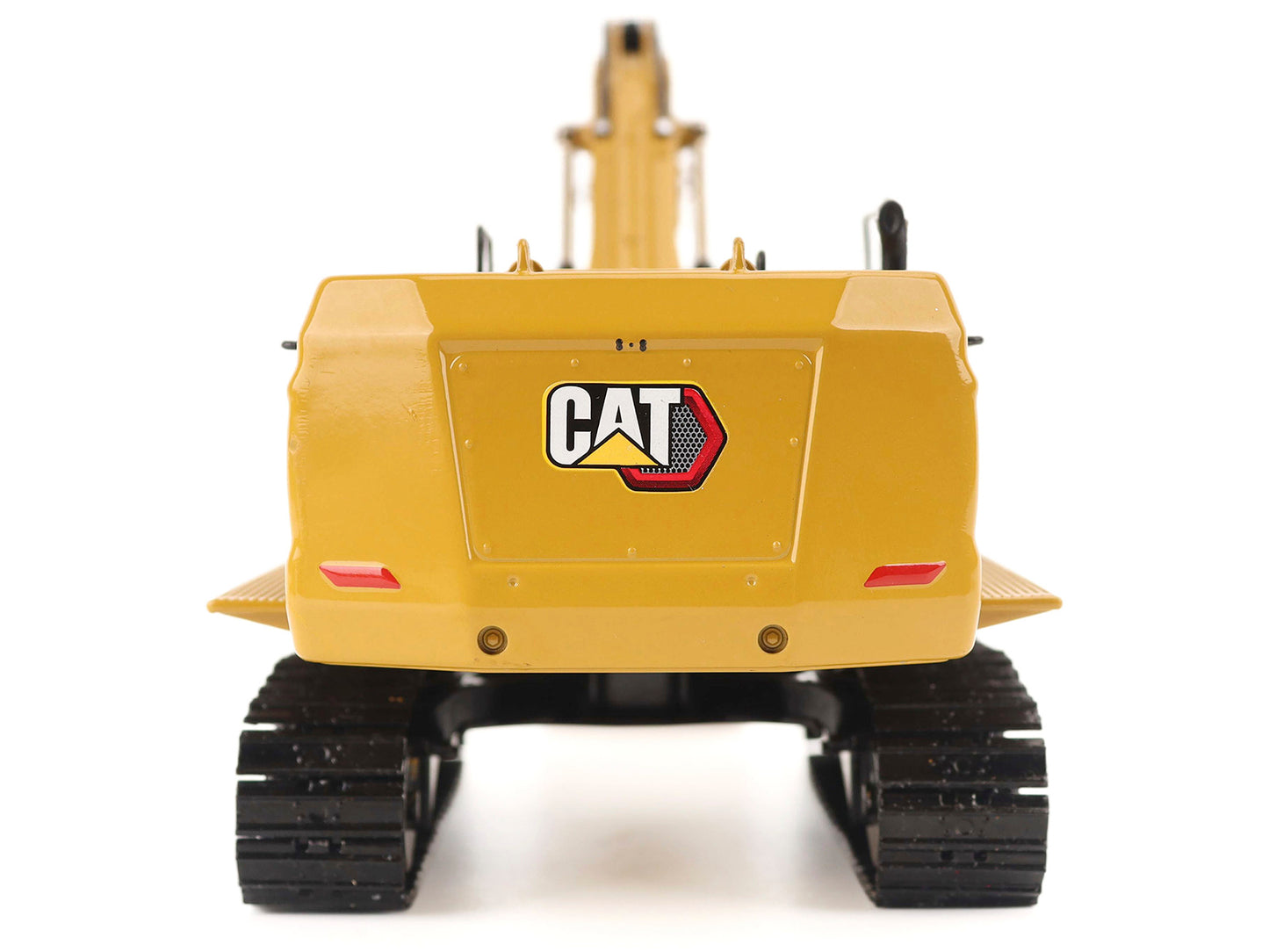 CAT Caterpillar 374 Hydraulic Excavator Yellow "High Line" Series 1/50 Diecast Model by Diecast Masters