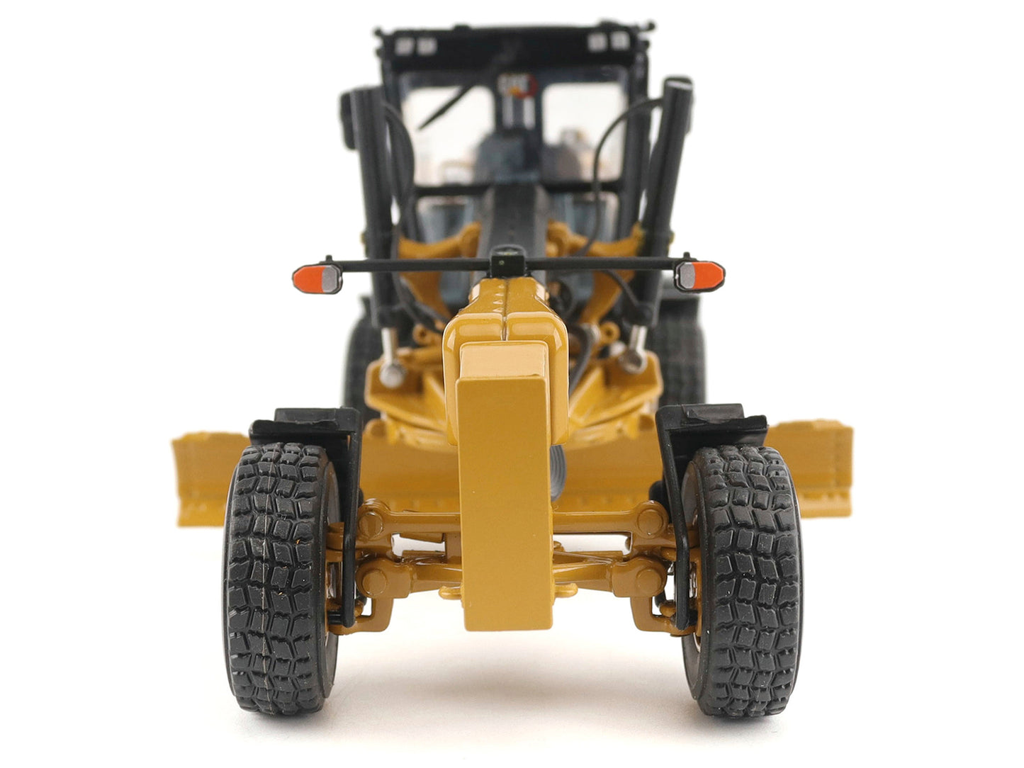 CAT Caterpillar 140 LVR Motor Grader Yellow with Black Top "High Line" Series 1/50 Diecast Model by Diecast Masters
