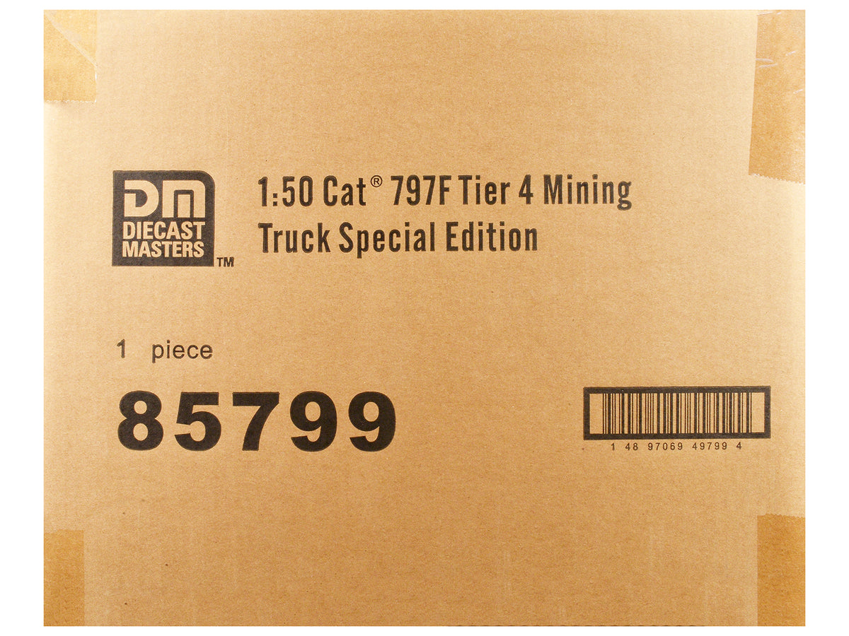 CAT Caterpillar 797F 4 Tier Mining Truck 1/50 Diecast Model - Diecast Masters