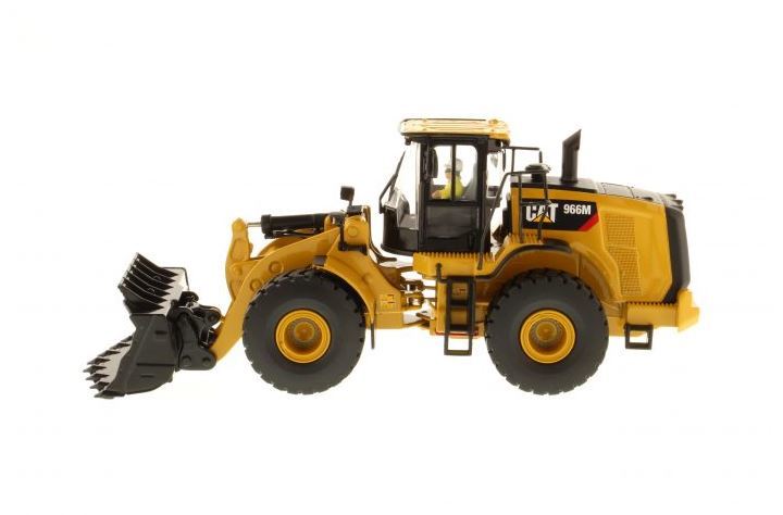 CAT Caterpillar 966M Wheel Loader with Operator "Core Classics Series" 1/50 Diecast Model by Diecast Masters
