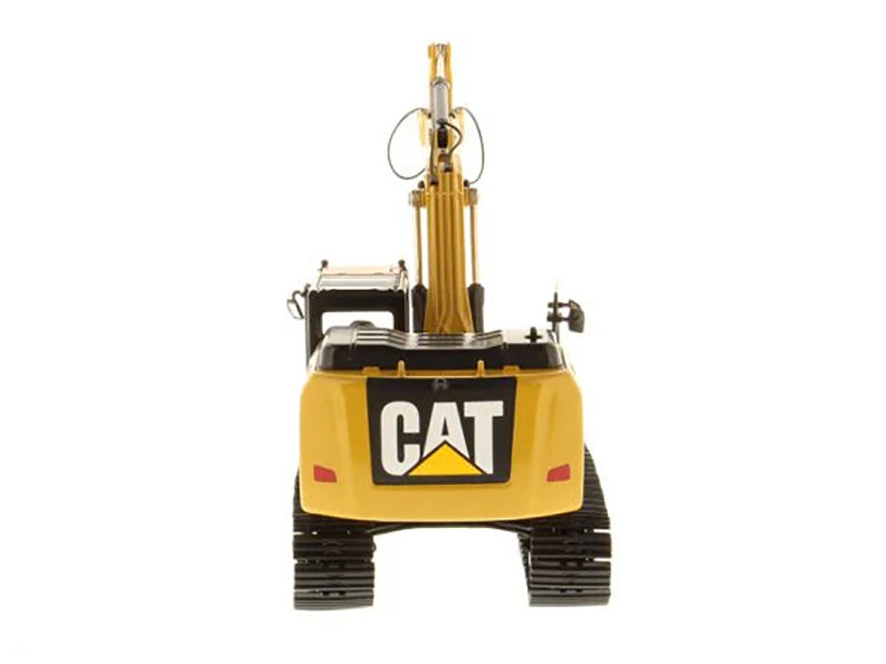CAT Caterpillar 320F L Hydraulic Excavator with Operator "Core Classics" Series 1/50 Diecast Model by Diecast Masters