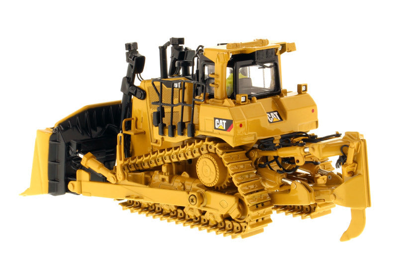 CAT Caterpillar D9T Track-Type Tractor 1/50 Diecast Model Car - Diecast Masters