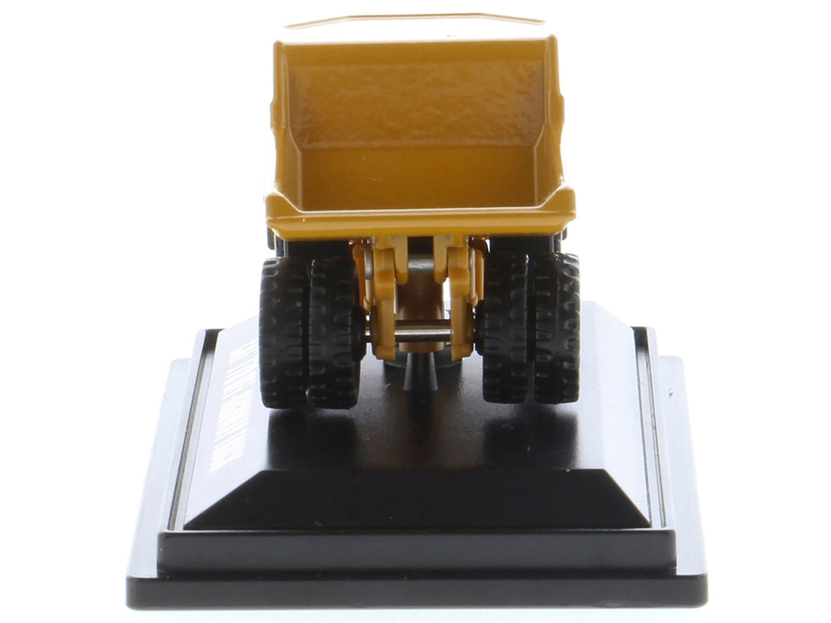 CAT Caterpillar 770 Off–Highway Truck Yellow Diecast Model - Diecast Masters