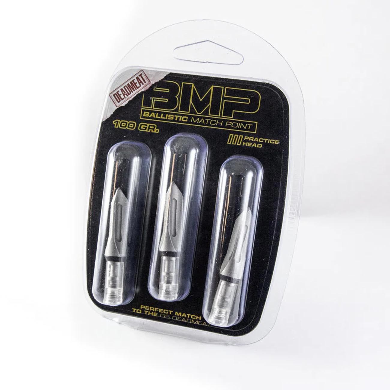 G5 DEADMEAT 125 GRAIN BMP 3 PACK