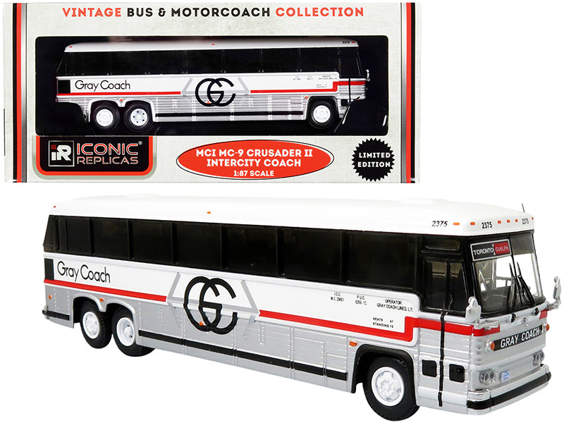 1980 MCI MC-9 Crusader II Intercity Coach Bus Toronto - Guelph Ontario Coach