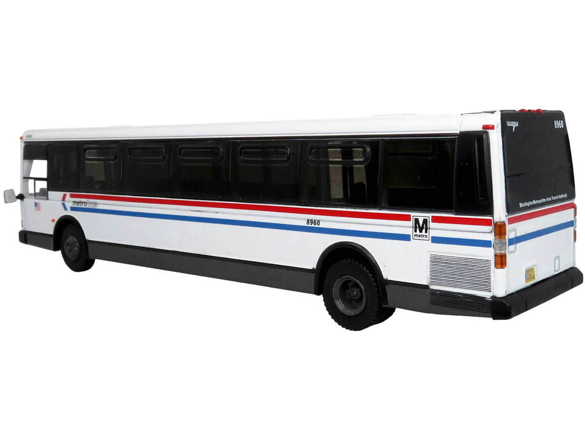 1980 Grumman 870 Advanced Design Transit Bus WMATA Metro Bus 16S Pentagon 1/87