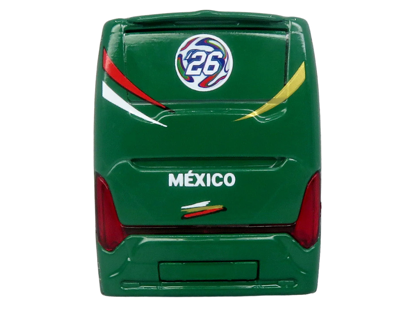 Scania Touring HD Coach Bus Green with Graphics Series 1/87 Diecast
