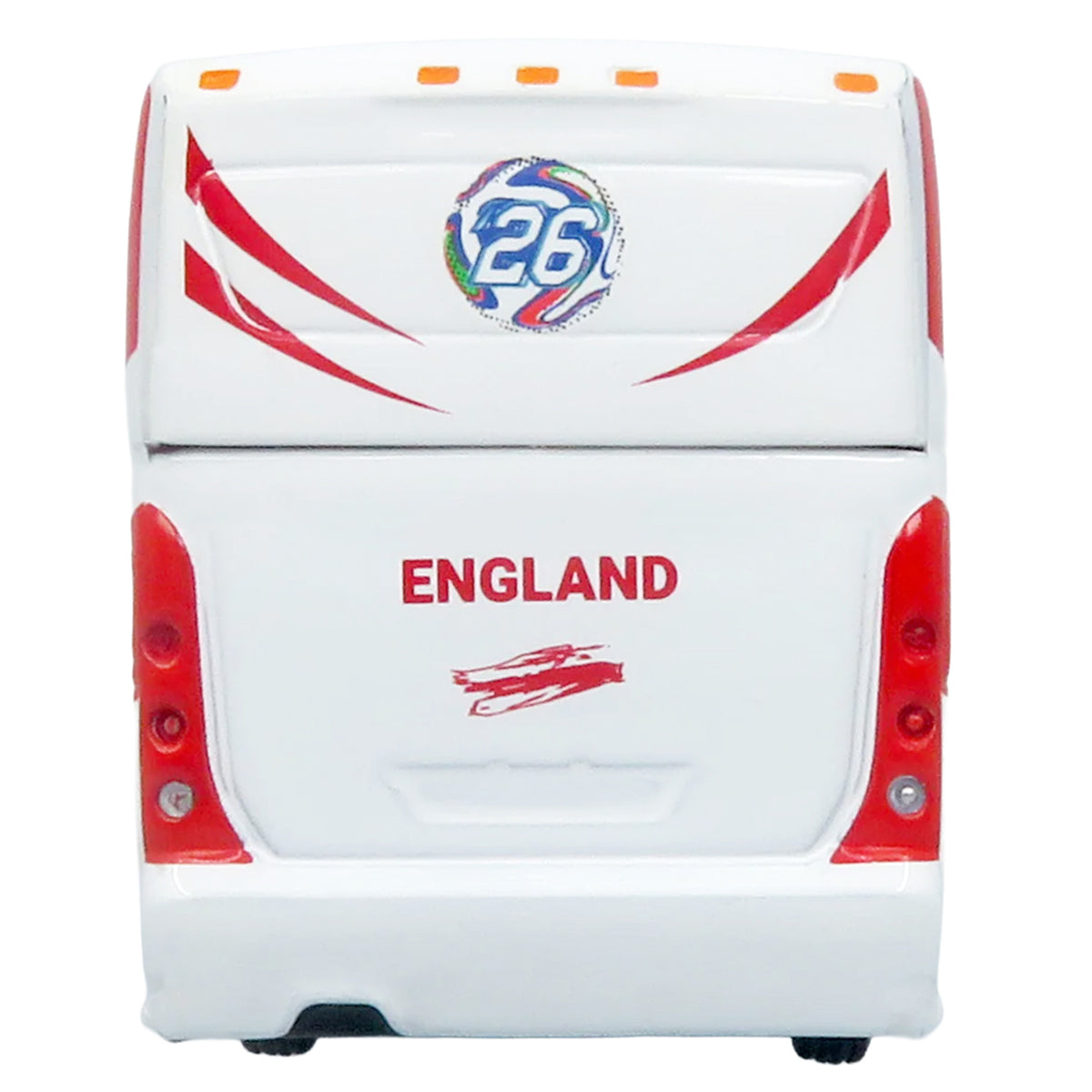 MCI D4520 Coach Bus White with Graphics Series Limited Ed. 504 pcs 1/87 Diecast