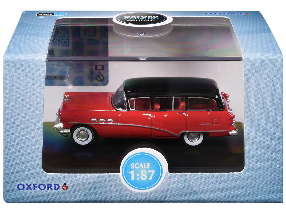1954 Buick Century Estate Wagon Matador 1/87 Diecast Model Car - Oxford Diecast