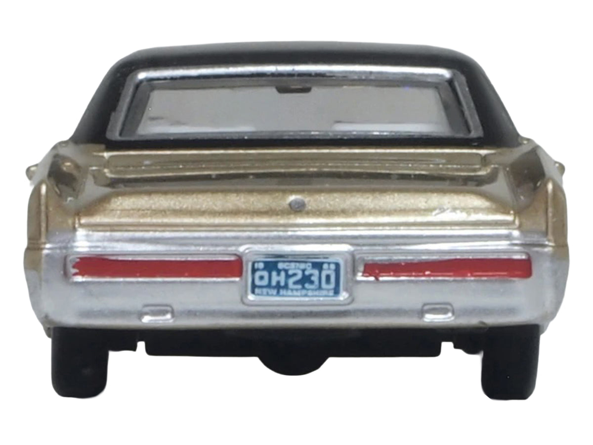 1968 Buick Electra 225 Ivory Gold 1/87 Diecast Model Car - Oxford Diecast