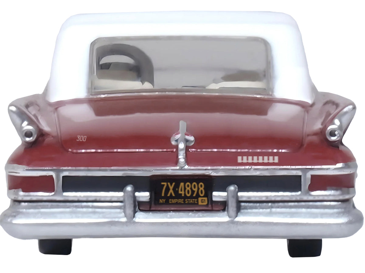 1961 Chrysler 300 Convertible (Closed 1/87 Diecast Model Car - Oxford Diecast