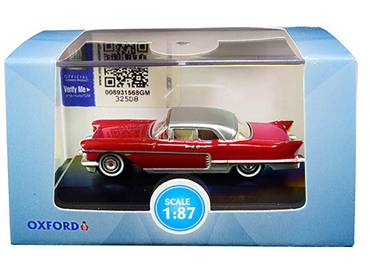 1957 Cadillac Eldorado Brougham Dakota 1/87 Diecast Model Car - Oxford Diecast
